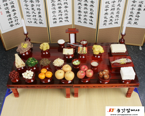 장례상 (삼우제,49제,발인제,초우제,성복제,평토제)